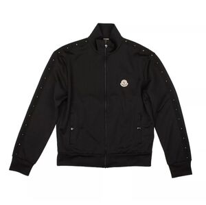Moncler Black Polyester Sweatshirt